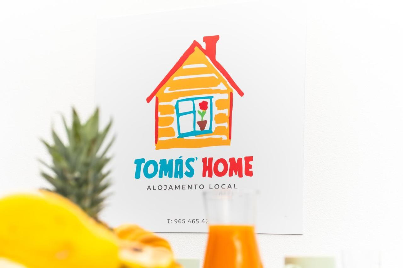 Tomas Home Nazaré Eksteriør billede
